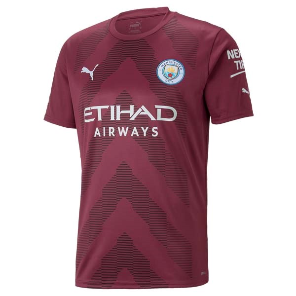 Thailandia Maglia Manchester City Portiere 22/23 Rosso